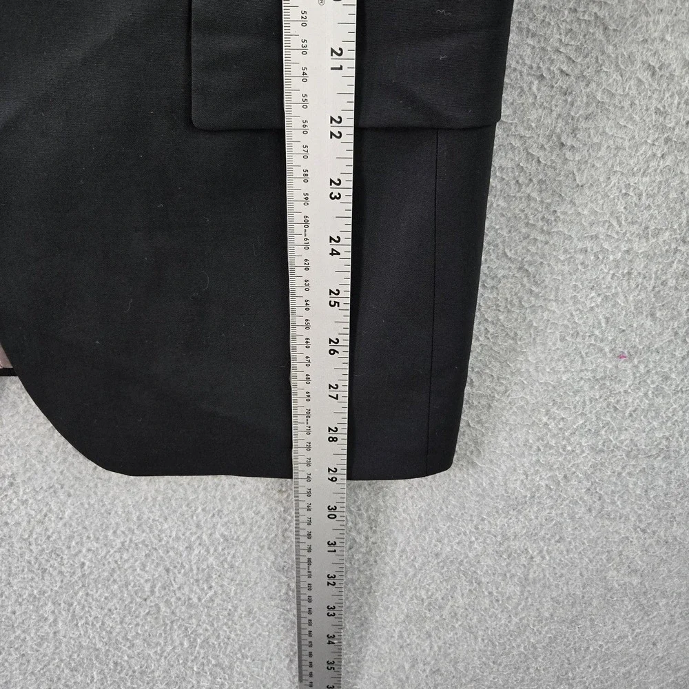 Hugo Boss Men Blazer 36S Black Button‎ Long Sleeve